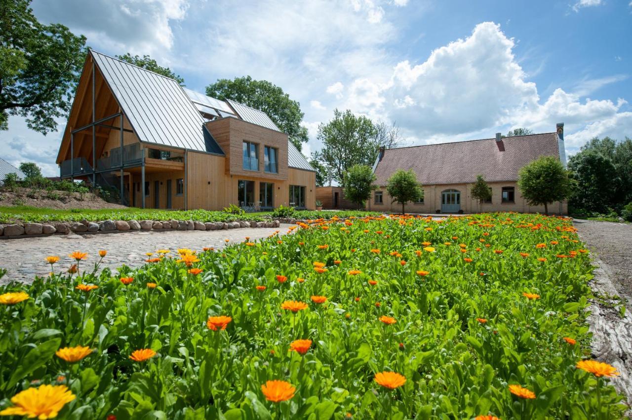 Feldgang Ein Gaestehaus! Upahl Exterior foto